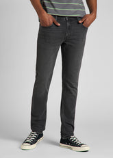 Lee Luke Męskie Spodnie Jeansowe Grey Worn L719PCDI 112319708
